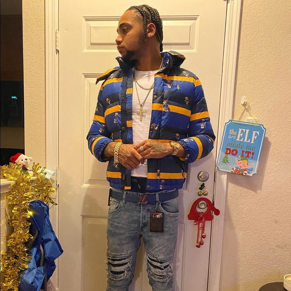 Polo Ralph Lauren Bear Football 2-tone